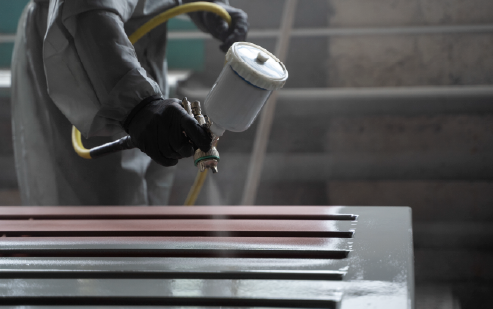 pintura electroestática